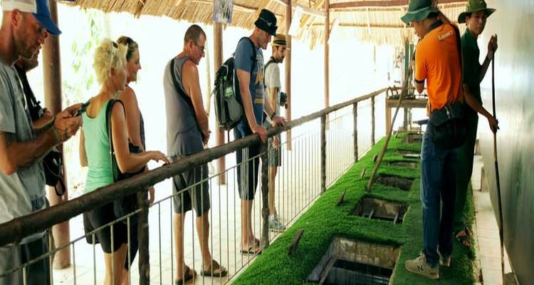Ciudad de Ho Chi Minh: Visita a los túneles de Cu Chi - Lavyla Tourist 4