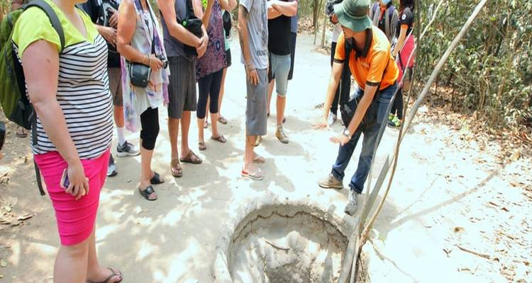 Ciudad de Ho Chi Minh: Visita a los túneles de Cu Chi - Lavyla Tourist 6