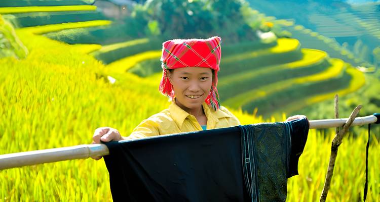 Visite de 4 jours des rizières en terrasses de Mu Cang Chai - Maika Tours 2