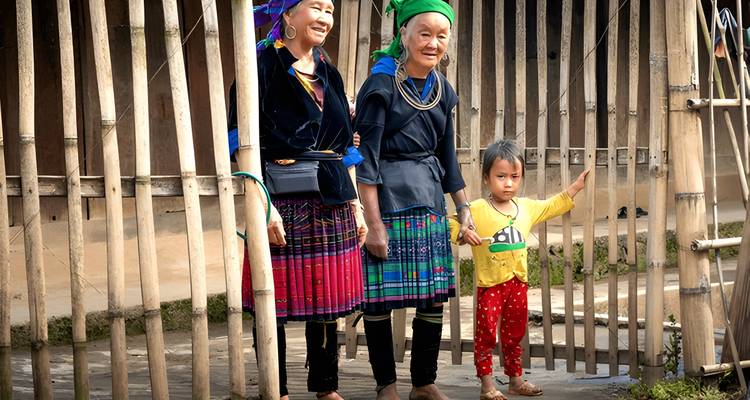 Visite de 4 jours des rizières en terrasses de Mu Cang Chai - Maika Tours 10