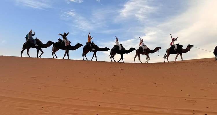 Circuito de 3 días por el desierto del Sáhara, de Fez a Marrakech pasando por las dunas de Merzouga - Morocco Flawless Travels 1
