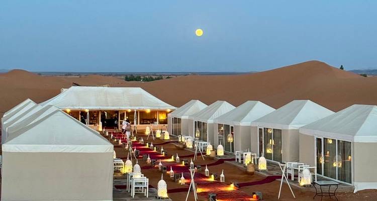 Circuito de 3 días por el desierto del Sáhara, de Fez a Marrakech pasando por las dunas de Merzouga - Morocco Flawless Travels 7