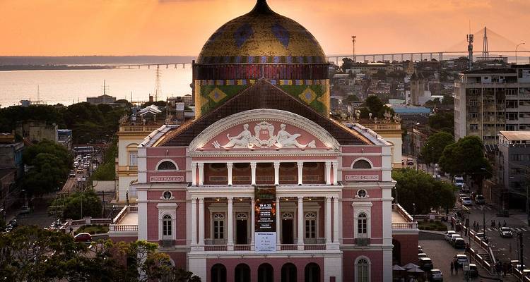 Amazon à 360 - ETours Brazil DMC 10