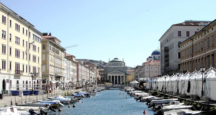 Alpe Adria cycle path variant via Slovenia: Villach - Trieste (8 days) - ASI Reisen 3
