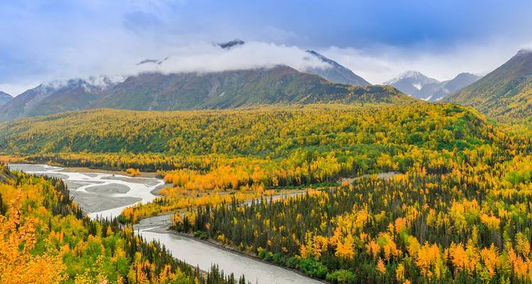 Alaska : La dernière frontière de l'Amérique (de Fairbanks, AK à Anchorage, AK) - Collette 1