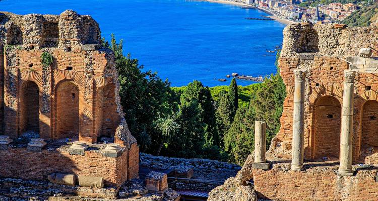 Circuit classique de 7 jours en Sicile en petit groupe - Firebird Tours 7