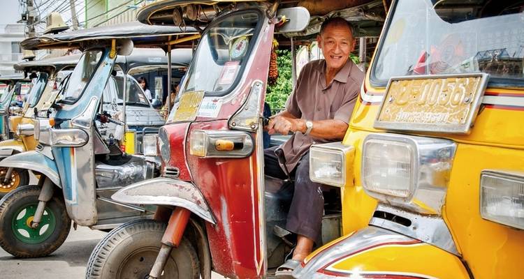 Thailand - On the Trail of the Country and its People - MEIERS WELTREISEN 2