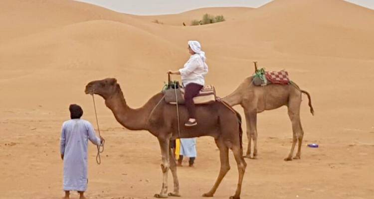 8 jours de randonnée dans le désert marocain - Desert vie  4