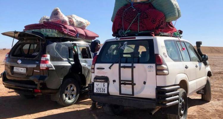 8 jours de randonnée dans le désert marocain - Desert vie  7
