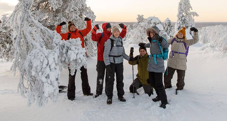 Vacaciones familiares de invierno en la Laponia finlandesa - Intrepid Travel 8
