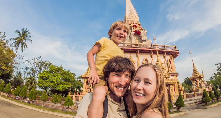 Las mejores vacaciones en familia en Tailandia - Intrepid Travel 10