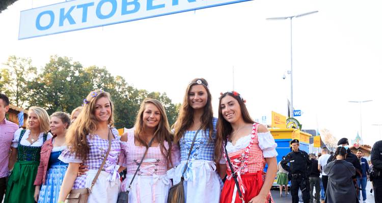 Munich Oktoberfest - Camping Village - Euroadventures 1