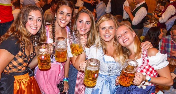 Munich Oktoberfest - Camping Village - Euroadventures 4