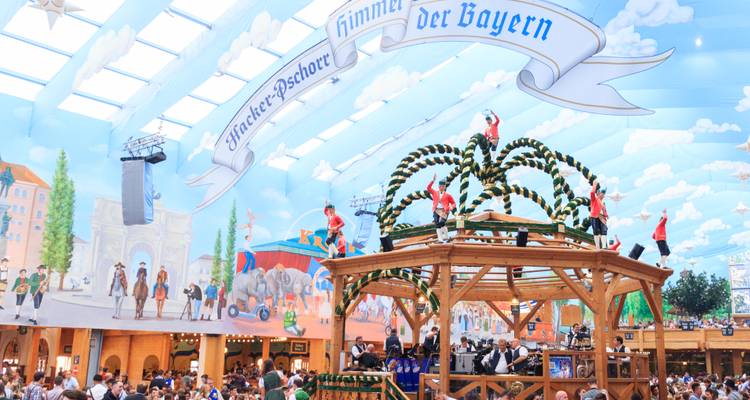 Munich Oktoberfest - Camping Village - Euroadventures 6