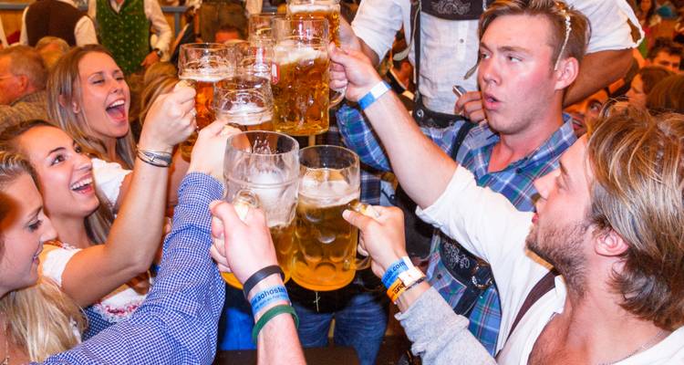 Munich Oktoberfest - Camping Village - Euroadventures 10