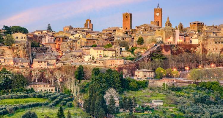 Rome, Toscane, Côte d'Azur, Provence et Barcelone - Europamundo 8