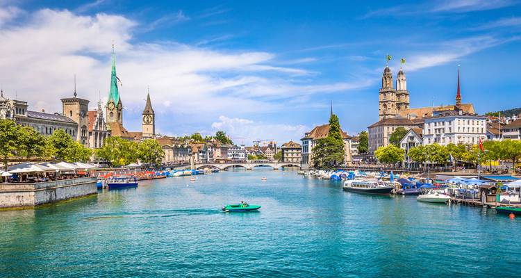 España y Suiza con la Alsacia encantada - Europamundo 2