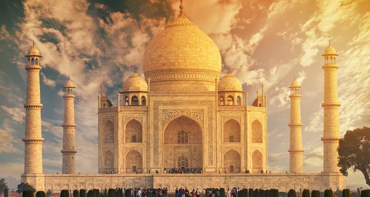 Viaje de superlujo a Delhi, Agra y Jaipur con hotel de 5 estrellas -  Taj Voyages Tours  2