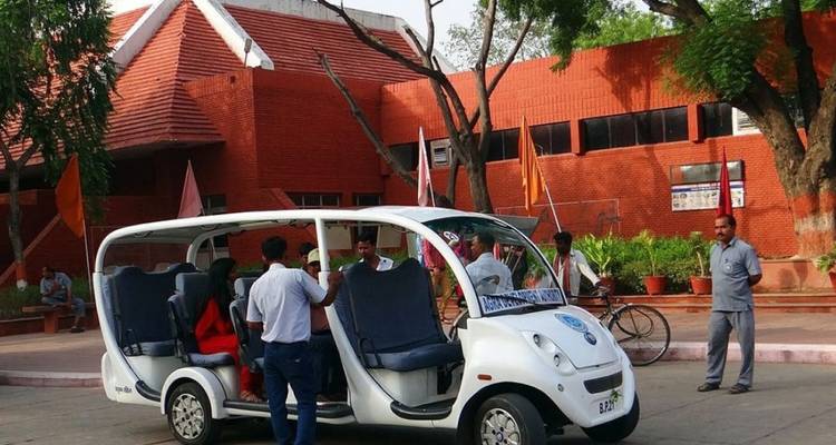 Viaje de superlujo a Delhi, Agra y Jaipur con hotel de 5 estrellas -  Taj Voyages Tours  4