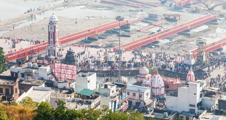 Excursión Espiritual de 3 Días a Haridwar y Rishikesh desde Jaipur - Yoganshi Travel 2