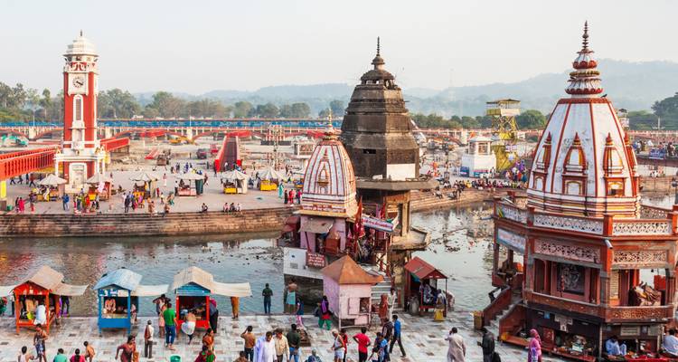 Excursión Espiritual de 3 Días a Haridwar y Rishikesh desde Jaipur - Yoganshi Travel 3