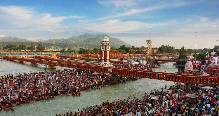 Excursión Espiritual de 3 Días a Haridwar y Rishikesh desde Jaipur - Yoganshi Travel 4