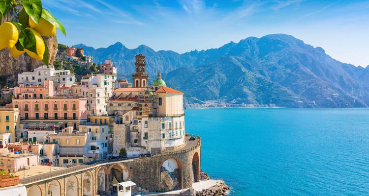 La Campanie et la Sicile - Europamundo 8