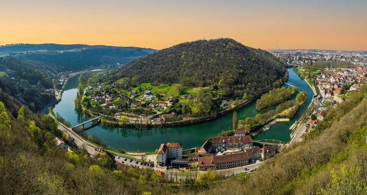 Côte d'Azur, Bourgogne, Alsace et Forêt Noire - Europamundo 3