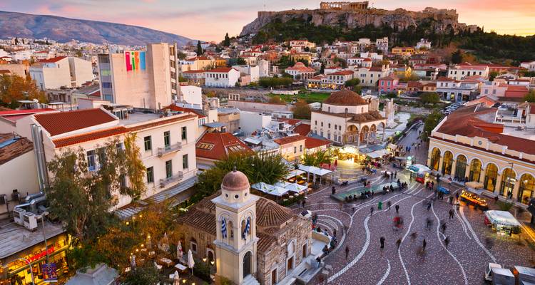 D'Istanbul à Athènes - Europamundo 6
