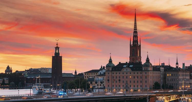 Hacia el extremo norte de Tallin - Europamundo 6