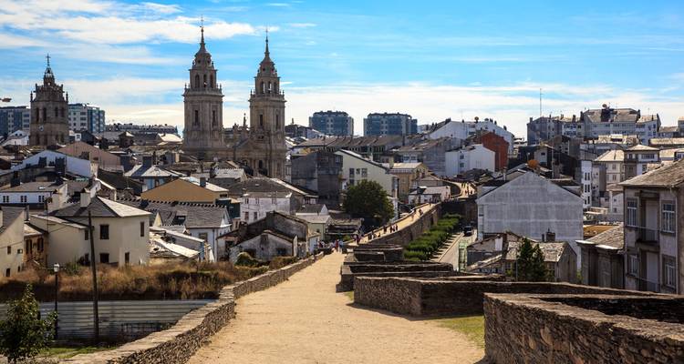 Triangle ibérique avec Barcelone - Europamundo 1