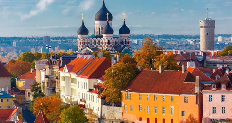 Finaliza en la marcha alemana en Tallin - Europamundo 2