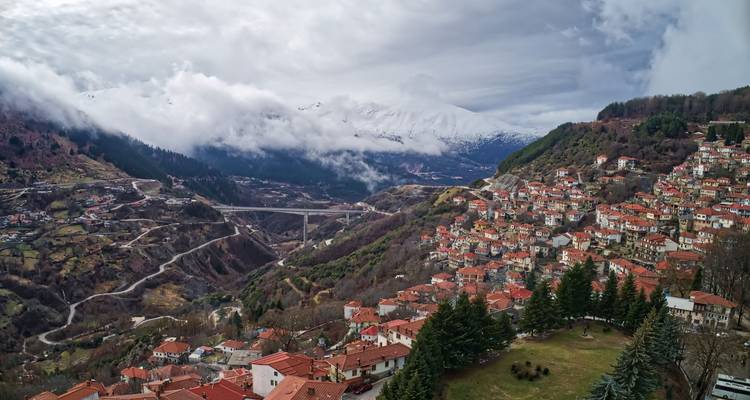 Peloponnese and Meteoras - Europamundo 6