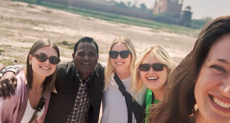 L'enchantement du Taj Mahal et du Fort d'Agra : une visite locale captivante - Sami World Travels 4