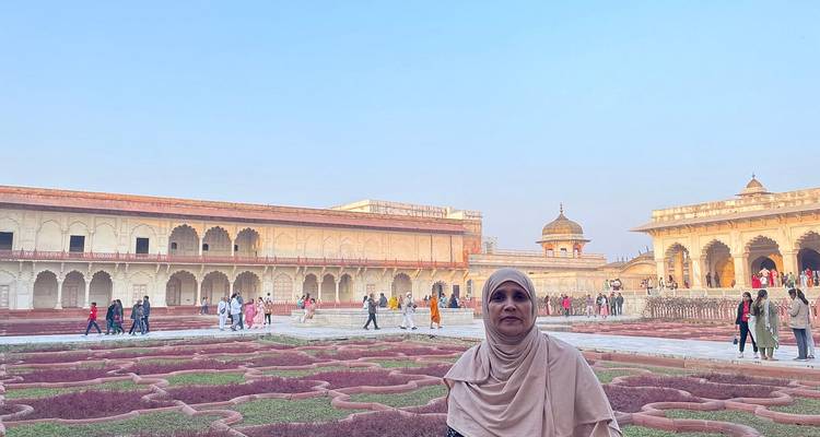 L'enchantement du Taj Mahal et du Fort d'Agra : une visite locale captivante - Sami World Travels 6