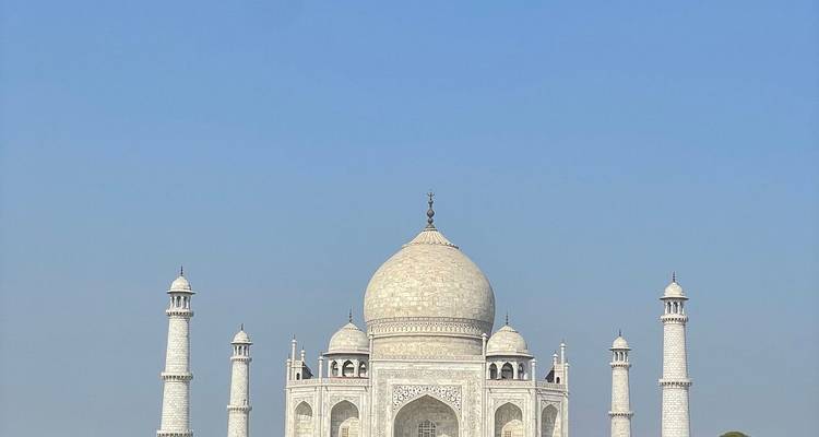 L'enchantement du Taj Mahal et du Fort d'Agra : une visite locale captivante - Sami World Travels 7
