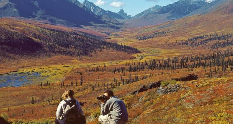 À travers les régions sauvages du Yukon et de l'Alaska - DIAMIR Erlebnisreisen 8