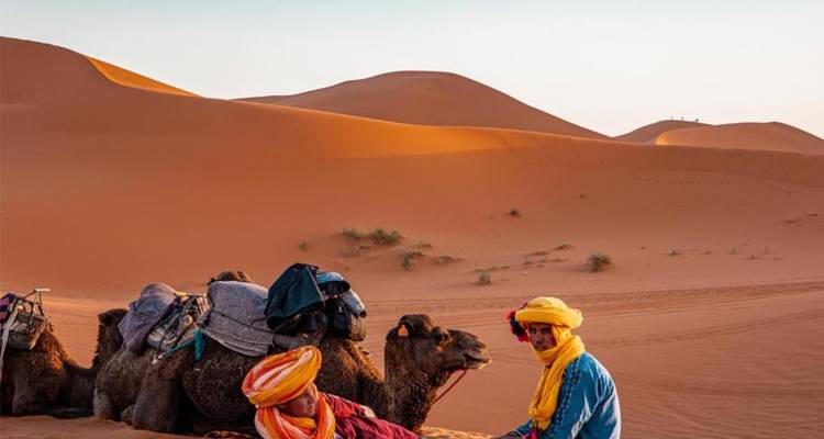 Rêve de désert : Un voyage marocain de 4 jours de Casablanca à M'Hamid - Morocco Premium Tours 2