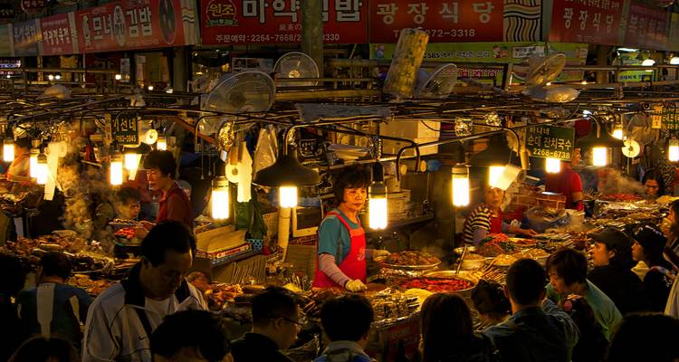 Delve Deep: South Korea - Topdeck 1