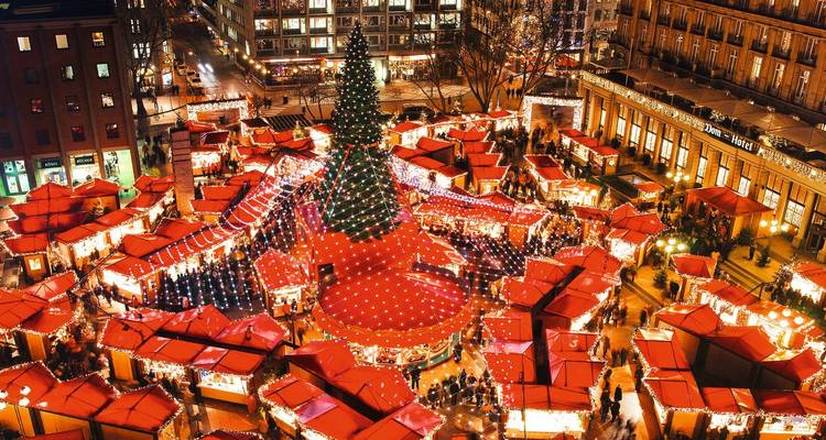 Rêve de Noël sur le Rhin 2025 - A-ROSA 1