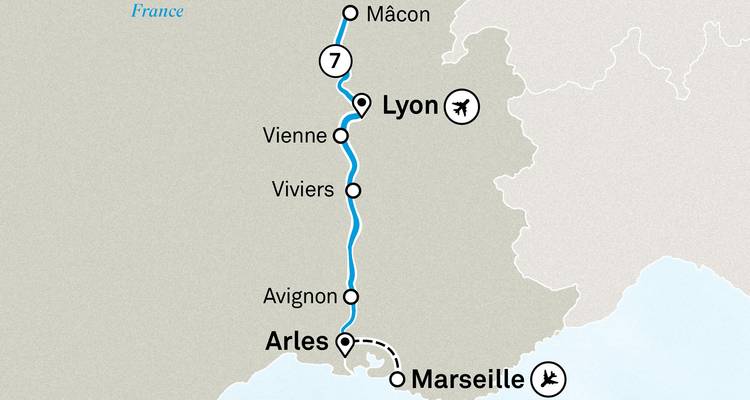Idyllique Rhône 2025 - 8 jours - Scenic Luxury Cruises & Tours 4
