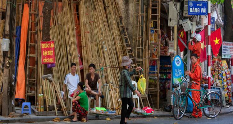 Visita de 4 días a Ha Noi y la Bahía de Ha Long - Maika Tours 5