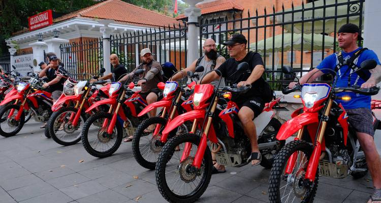 2-Day Cambodia Motorcycle Tour from Siem Reap to Kulen Mountain via Beng Mealea - VietLong Travel 2