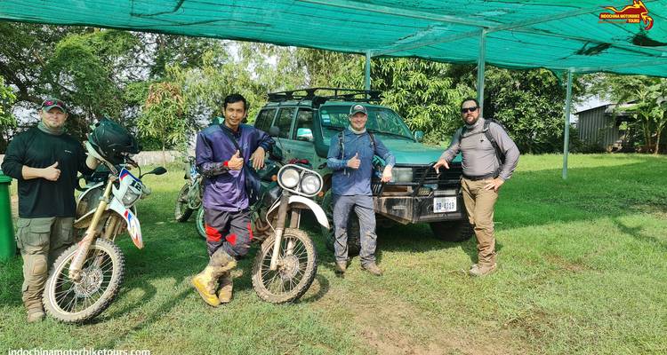Increíble circuito en moto de 4 días por Camboya desde Siem Reap a Preah Vihear, Tbeng Meanchey y Kampong Thom - VietLong Travel 8