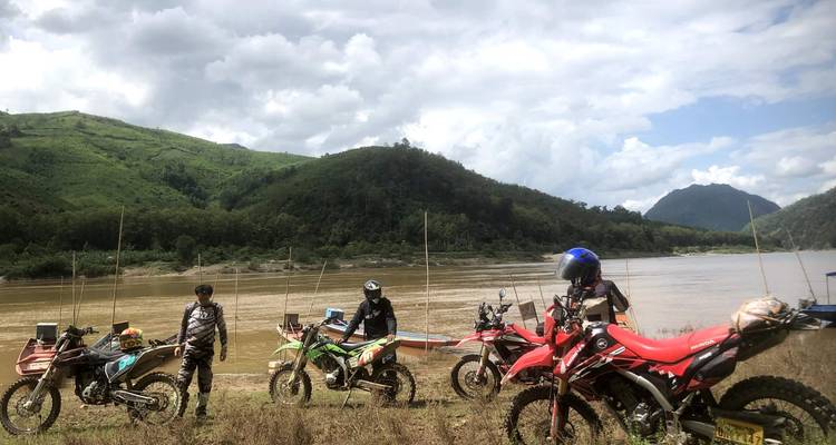 Scenic Laos Motorbike Tour from Luang Prabang to Pak Beng, Houay Xai, Luang Nam Tha - VietLong Travel 1