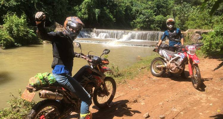 Scenic Laos Motorbike Tour from Luang Prabang to Pak Beng, Houay Xai, Luang Nam Tha - VietLong Travel 2