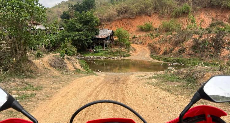 Scenic Laos Motorbike Tour from Luang Prabang to Pak Beng, Houay Xai, Luang Nam Tha - VietLong Travel 3
