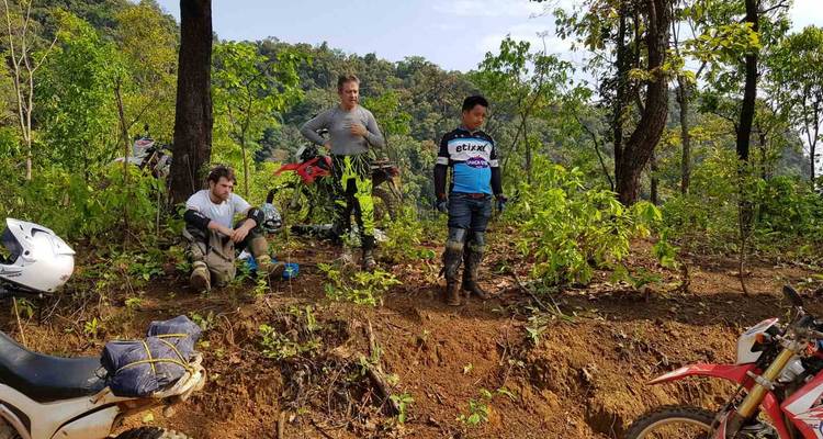 Scenic Laos Motorbike Tour from Luang Prabang to Pak Beng, Houay Xai, Luang Nam Tha - VietLong Travel 6