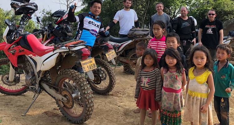 Scenic Laos Motorbike Tour from Luang Prabang to Pak Beng, Houay Xai, Luang Nam Tha - VietLong Travel 10