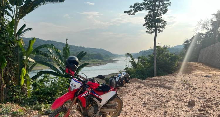 Excursión definitiva en moto todoterreno por Laos de Luang Prabang a Nong Khiaw, Muang Hiam - VietLong Travel 1